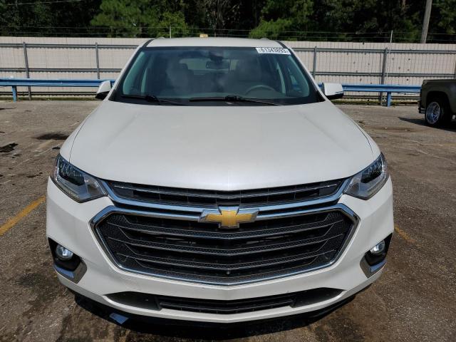 1GNERKKW1JJ189639 - 2018 CHEVROLET TRAVERSE PREMIER WHITE photo 5