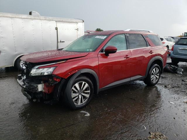 5N1DR3CC6NC256580 - 2022 NISSAN PATHFINDER SL RED photo 1