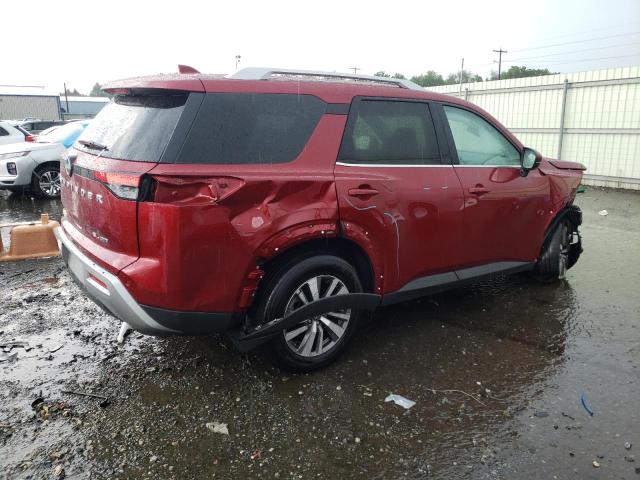 5N1DR3CC6NC256580 - 2022 NISSAN PATHFINDER SL RED photo 3