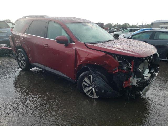 5N1DR3CC6NC256580 - 2022 NISSAN PATHFINDER SL RED photo 4