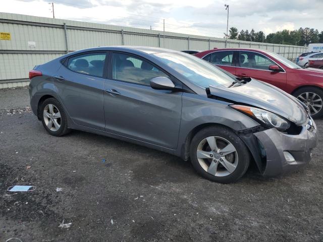 5NPDH4AE8DH404667 - 2013 HYUNDAI ELANTRA GLS GRAY photo 4