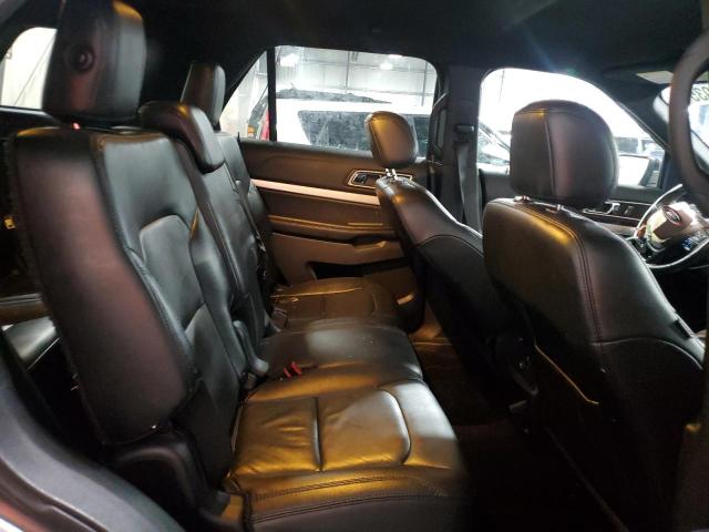 1FM5K7D85HGA54966 - 2017 FORD EXPLORER XLT 灰色 照片 11