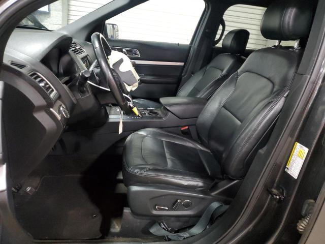 1FM5K7D85HGA54966 - 2017 FORD EXPLORER XLT 灰色 照片 7