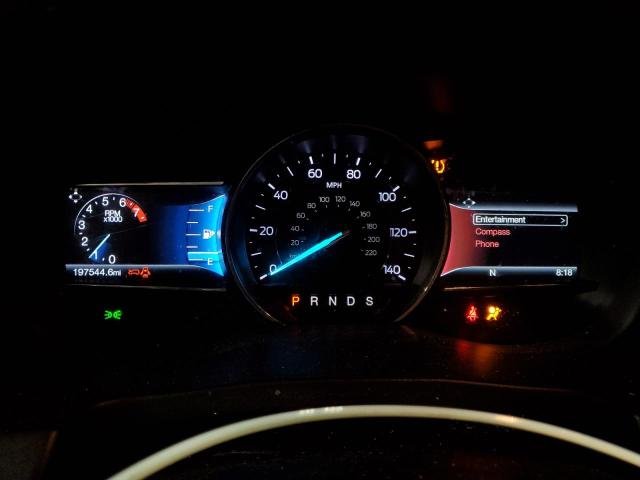 1FM5K7D85HGA54966 - 2017 FORD EXPLORER XLT 灰色 照片 9