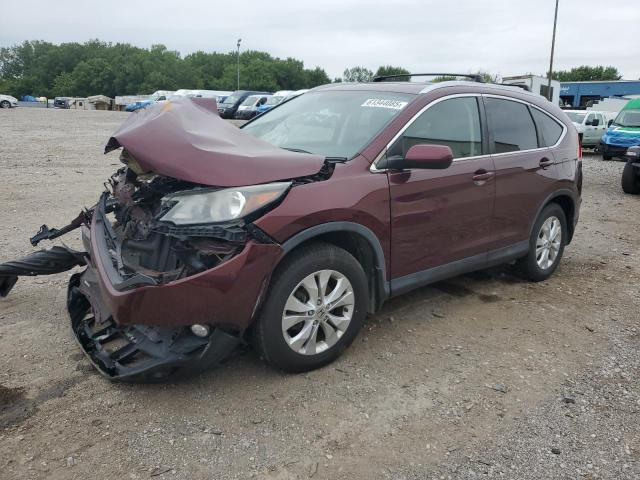 2012 HONDA CR-V EXL, 