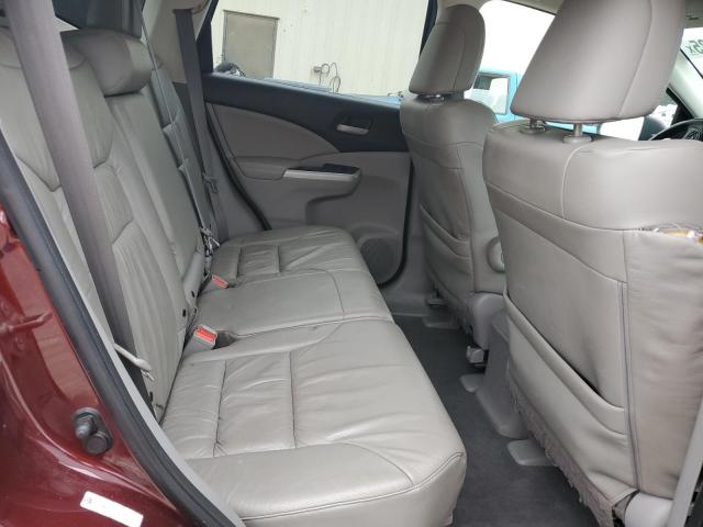 5J6RM4H71CL033753 - 2012 HONDA CR-V EXL MAROON photo 11
