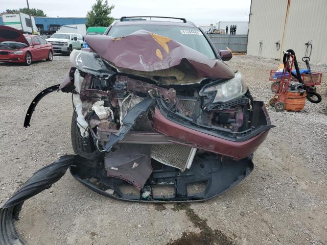5J6RM4H71CL033753 - 2012 HONDA CR-V EXL MAROON photo 5