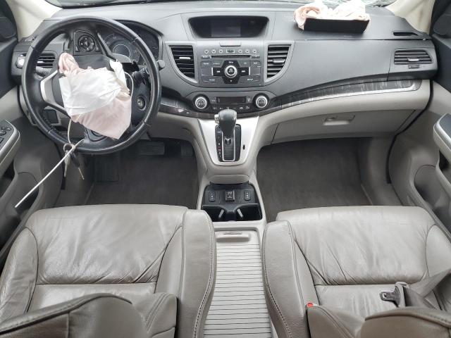 5J6RM4H71CL033753 - 2012 HONDA CR-V EXL MAROON photo 8