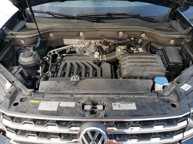 1V2ER2CA5KC557353 - 2019 VOLKSWAGEN ATLAS SEL BLUE photo 12