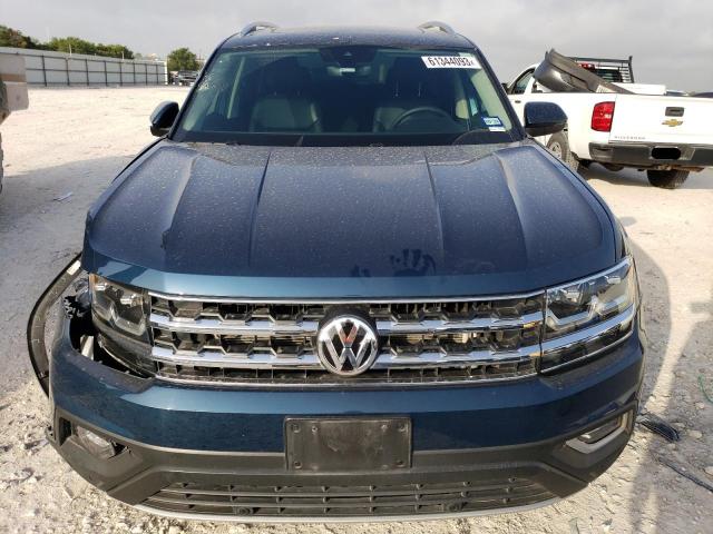 1V2ER2CA5KC557353 - 2019 VOLKSWAGEN ATLAS SEL BLUE photo 5