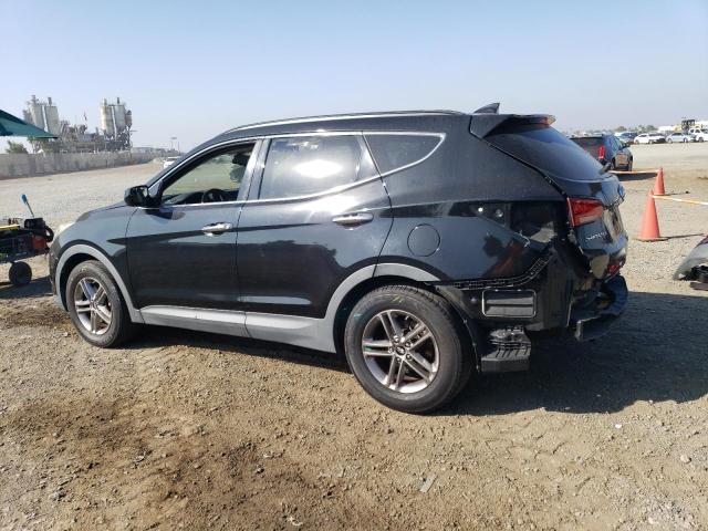 5NMZU3LB0HH006130 - 2017 HYUNDAI SANTA FE S BLACK photo 2