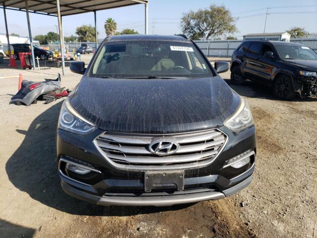 5NMZU3LB0HH006130 - 2017 HYUNDAI SANTA FE S BLACK photo 5