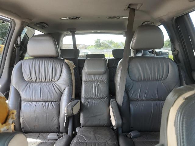 5FNRL3H73AB083864 - 2010 HONDA ODYSSEY EXL ლურჯი ფოტო 10