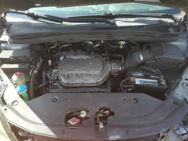 5FNRL3H73AB083864 - 2010 HONDA ODYSSEY EXL ლურჯი ფოტო 12