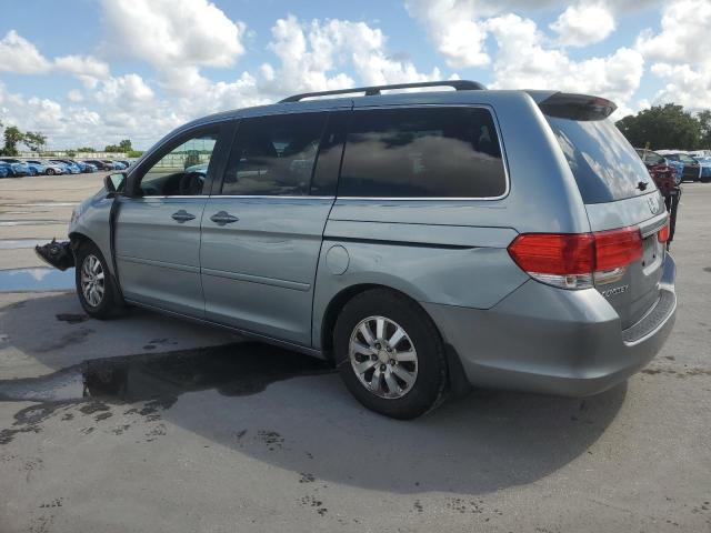 5FNRL3H73AB083864 - 2010 HONDA ODYSSEY EXL ლურჯი ფოტო 2