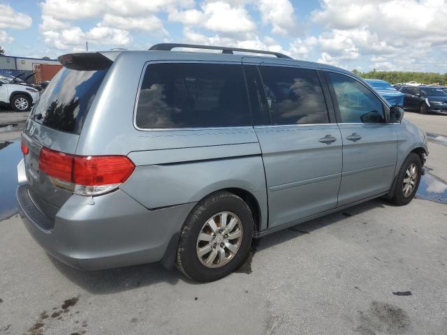 5FNRL3H73AB083864 - 2010 HONDA ODYSSEY EXL ლურჯი ფოტო 3