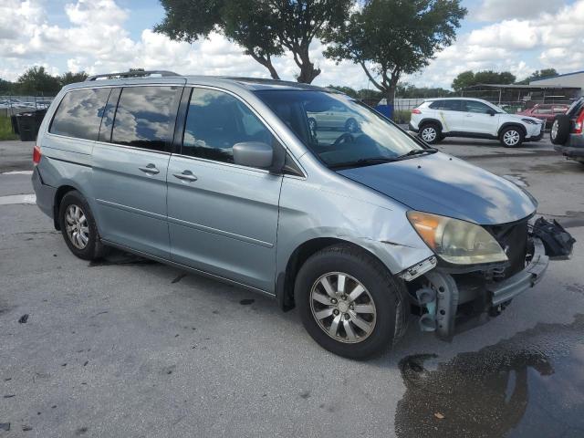 5FNRL3H73AB083864 - 2010 HONDA ODYSSEY EXL ლურჯი ფოტო 4