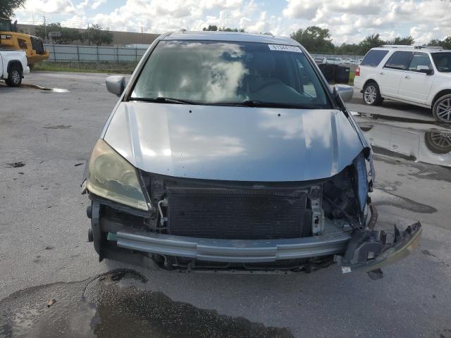 5FNRL3H73AB083864 - 2010 HONDA ODYSSEY EXL ლურჯი ფოტო 5