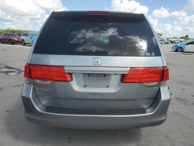 5FNRL3H73AB083864 - 2010 HONDA ODYSSEY EXL ლურჯი ფოტო 6