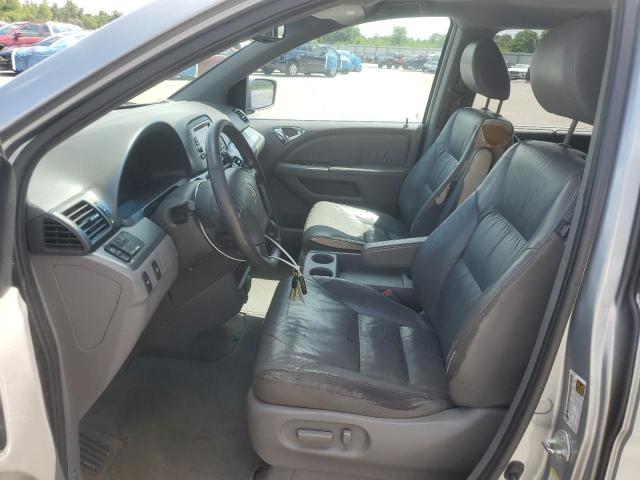 5FNRL3H73AB083864 - 2010 HONDA ODYSSEY EXL ლურჯი ფოტო 7
