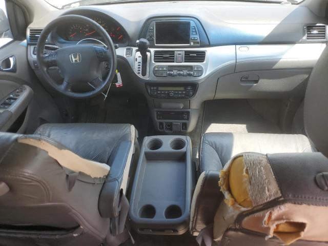 5FNRL3H73AB083864 - 2010 HONDA ODYSSEY EXL ლურჯი ფოტო 8