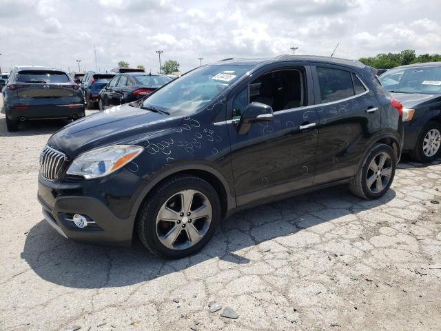 KL4CJBSB4EB713669 - 2014 BUICK ENCORE CONVENIENCE 黑色 照片 1