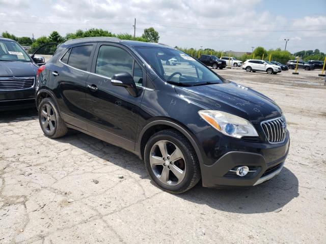 KL4CJBSB4EB713669 - 2014 BUICK ENCORE CONVENIENCE 黑色 照片 4