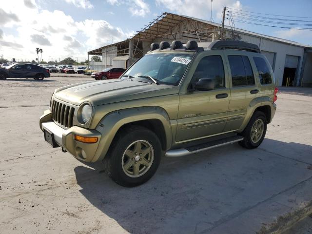1J4GK38K53W508136 - 2003 JEEP LIBERTY RENEGADE 绿色 照片 1
