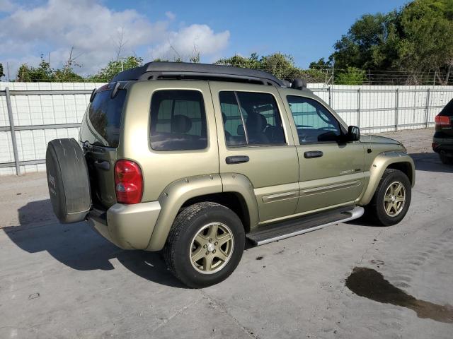 1J4GK38K53W508136 - 2003 JEEP LIBERTY RENEGADE 绿色 照片 3