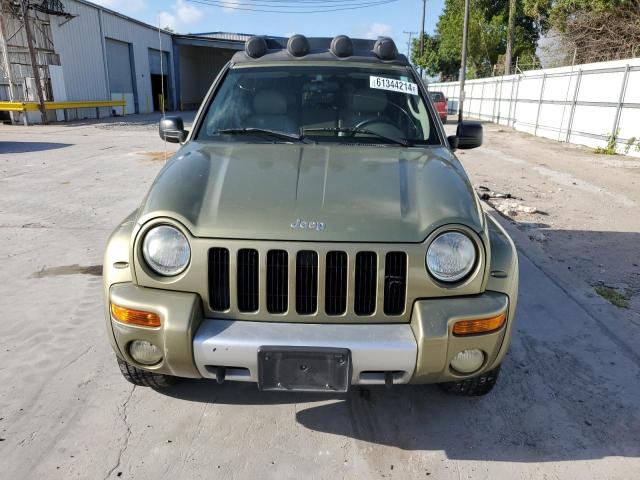 1J4GK38K53W508136 - 2003 JEEP LIBERTY RENEGADE 绿色 照片 5