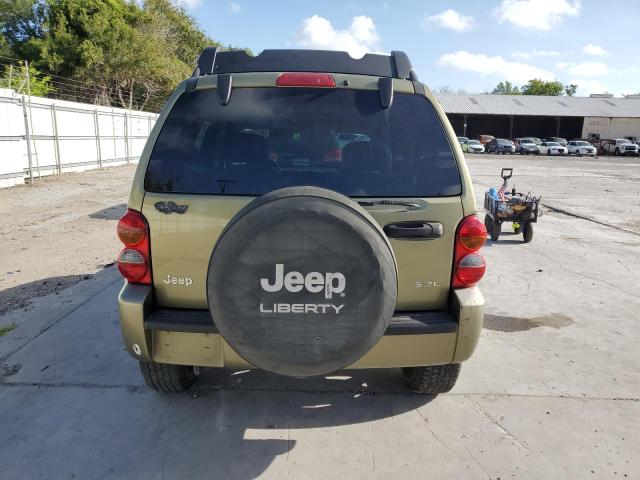 1J4GK38K53W508136 - 2003 JEEP LIBERTY RENEGADE 绿色 照片 6