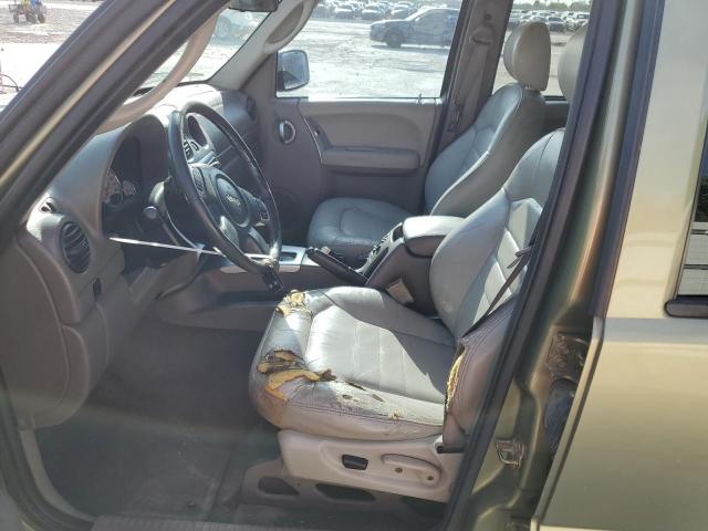 1J4GK38K53W508136 - 2003 JEEP LIBERTY RENEGADE 绿色 照片 7
