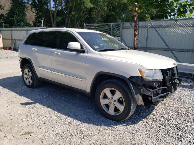 1J4RR4GG5BC702883 - 2011 JEEP GRAND CHER LAREDO WHITE photo 4