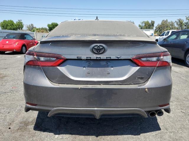 4T1G11AK6PU791571 - 2023 TOYOTA CAMRY SE NIGHT SHADE GRAY photo 6