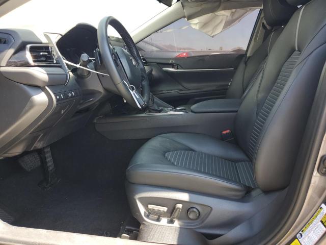 4T1G11AK6PU791571 - 2023 TOYOTA CAMRY SE NIGHT SHADE GRAY photo 7