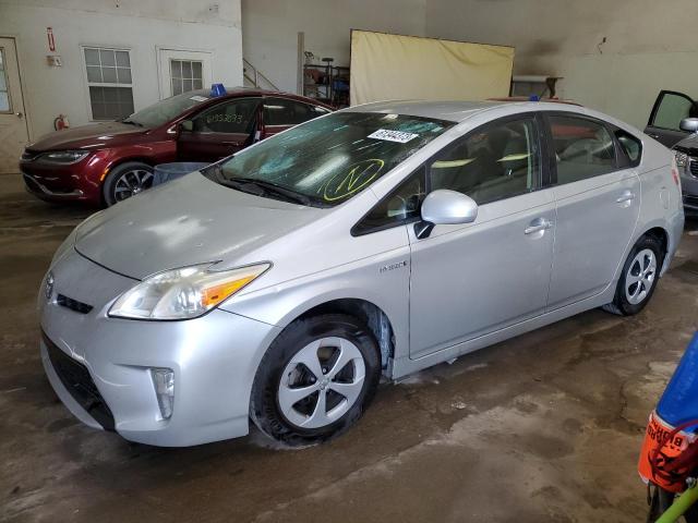 2012 TOYOTA PRIUS, 