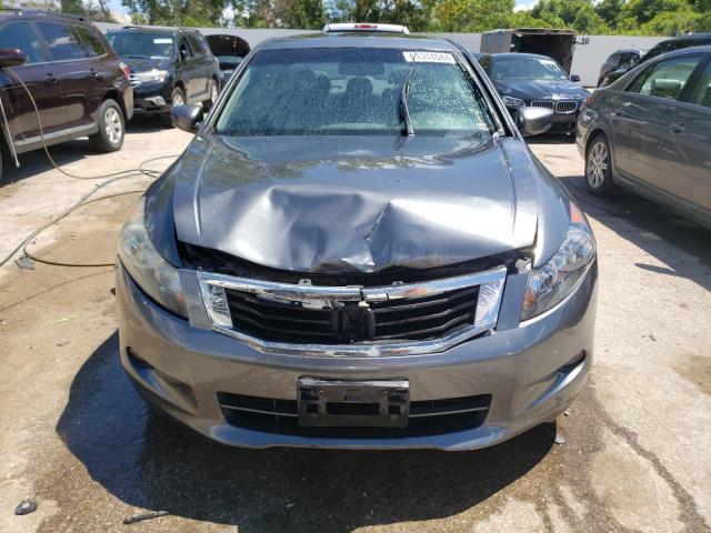 1HGCP36839A042291 - 2009 HONDA ACCORD EXL CHARCOAL photo 5