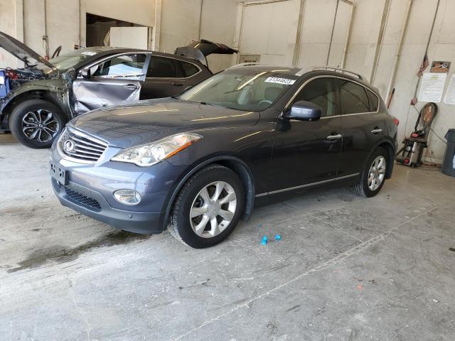 JN1AJ0HR2AM753160 - 2010 INFINITI EX35 BASE Մոխրագույն լուսանկար 1