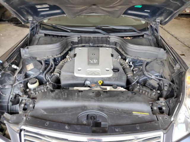 JN1AJ0HR2AM753160 - 2010 INFINITI EX35 BASE Մոխրագույն լուսանկար 12