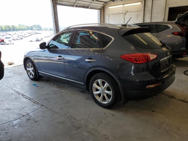 JN1AJ0HR2AM753160 - 2010 INFINITI EX35 BASE Մոխրագույն լուսանկար 2