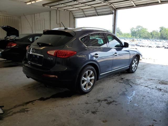 JN1AJ0HR2AM753160 - 2010 INFINITI EX35 BASE Մոխրագույն լուսանկար 3