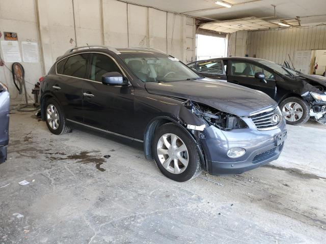 JN1AJ0HR2AM753160 - 2010 INFINITI EX35 BASE Մոխրագույն լուսանկար 4