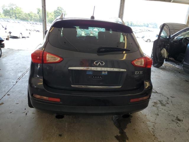 JN1AJ0HR2AM753160 - 2010 INFINITI EX35 BASE Մոխրագույն լուսանկար 6