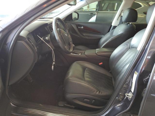 JN1AJ0HR2AM753160 - 2010 INFINITI EX35 BASE Մոխրագույն լուսանկար 7