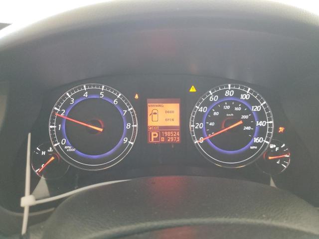 JN1AJ0HR2AM753160 - 2010 INFINITI EX35 BASE Մոխրագույն լուսանկար 9