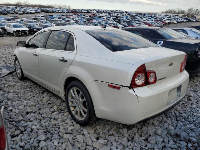 1G1ZE5E14BF231709 - 2011 CHEVROLET MALIBU LTZ Бежевий фото 2