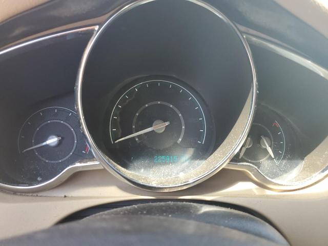 1G1ZE5E14BF231709 - 2011 CHEVROLET MALIBU LTZ Бежевий фото 9