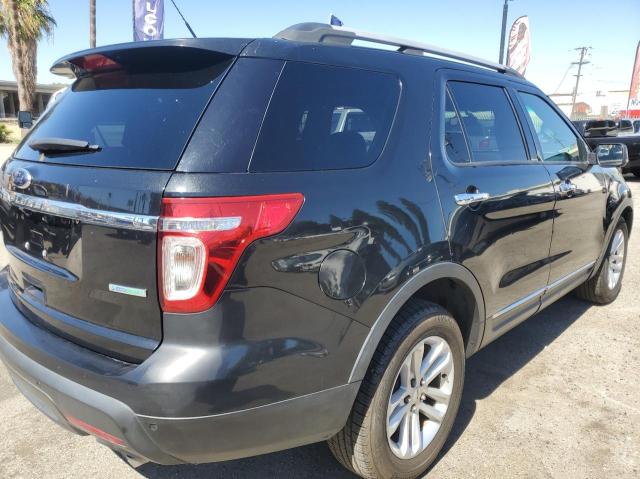 1FM5K7D93EGC37707 - 2014 FORD EXPLORER XLT BLACK photo 4