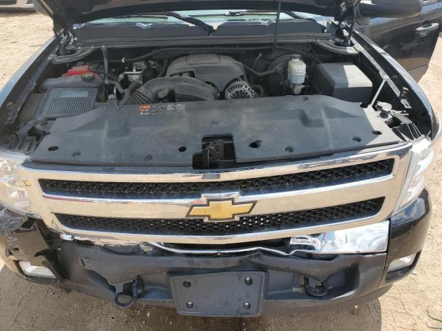 1GCRKSE39BZ256832 - 2011 CHEVROLET SILVERADO K1500 LT BLACK photo 11