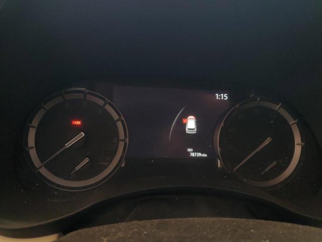 5TDGZRBH8MS147231 - 2021 TOYOTA HIGHLANDER XLE BLACK photo 9